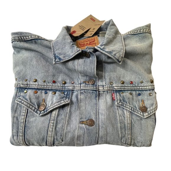 Levi’s Baggy Trucker Jacket Size XL - Picture 15 of 16